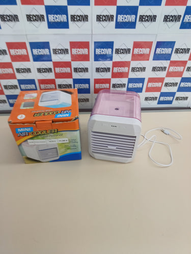 Ventilador portátil USB con humidificador silencioso